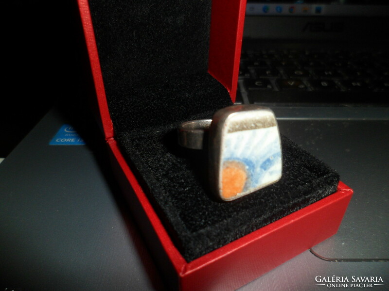 Silver ring / 70s