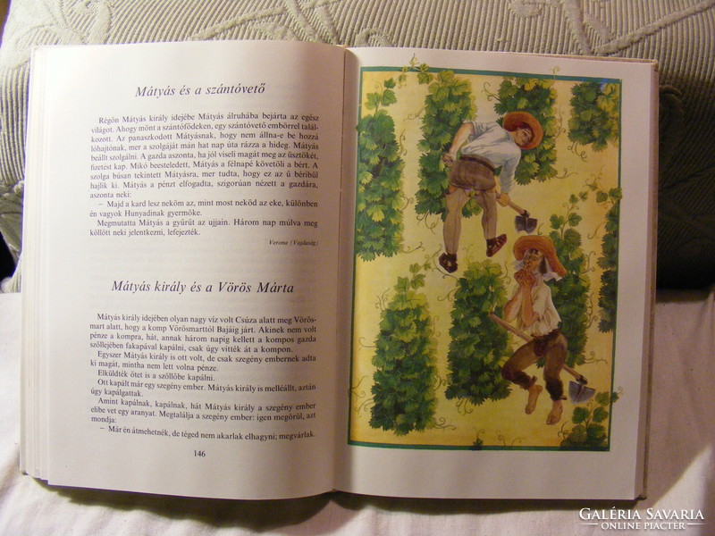 Mátyás, the righteous tales, fables, stories