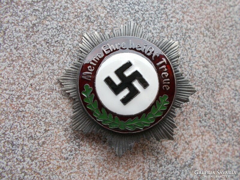 Ww2, German badge, marked