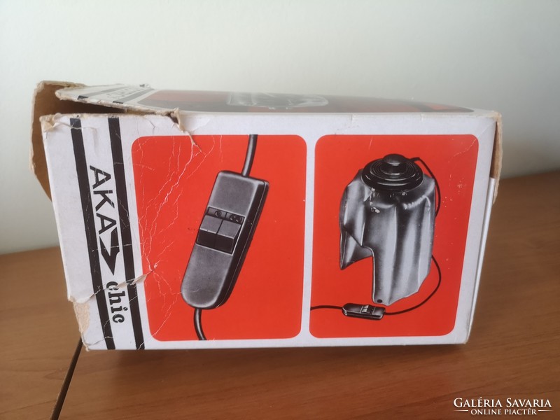 Working aka chic hair dryer cover with warranty, operating instructions from 1987