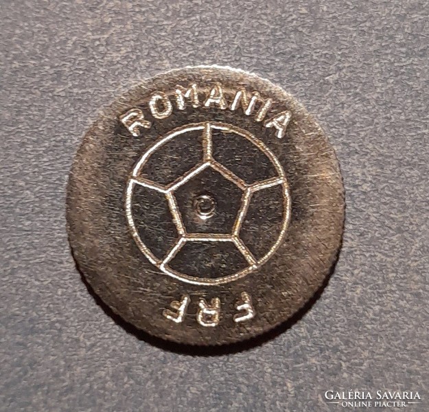 Romanian Football Association steel token