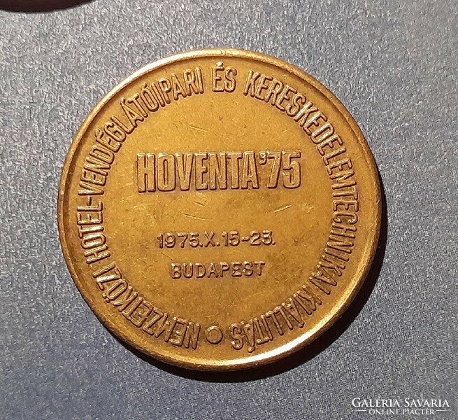 3 Klf. Hungexpo exhibition medal 1975