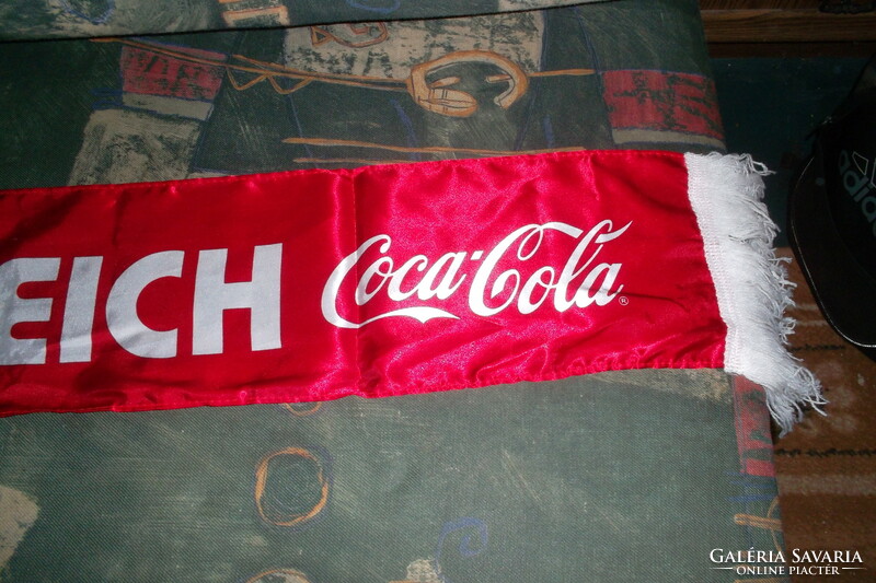 Coca-Cola silk scarf