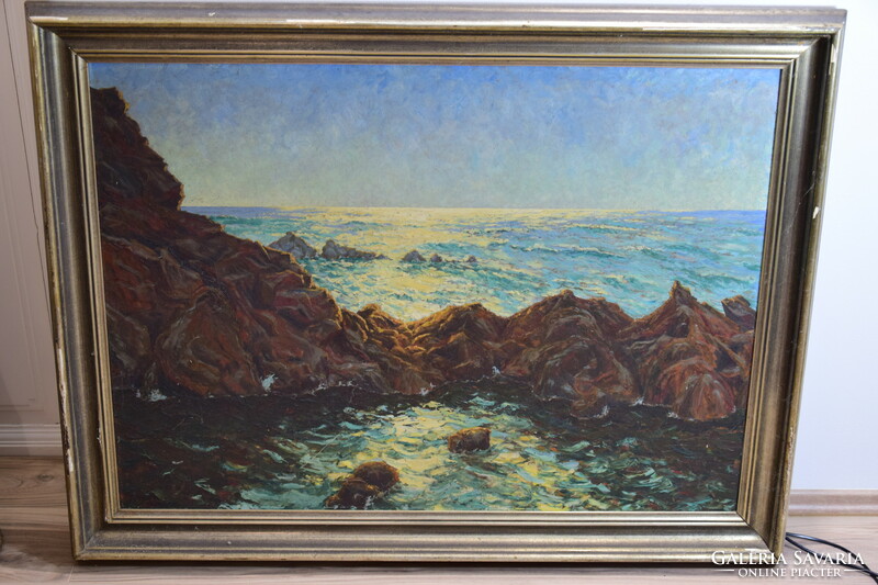 P. J. Kaufmann : tenger NAGY festmény