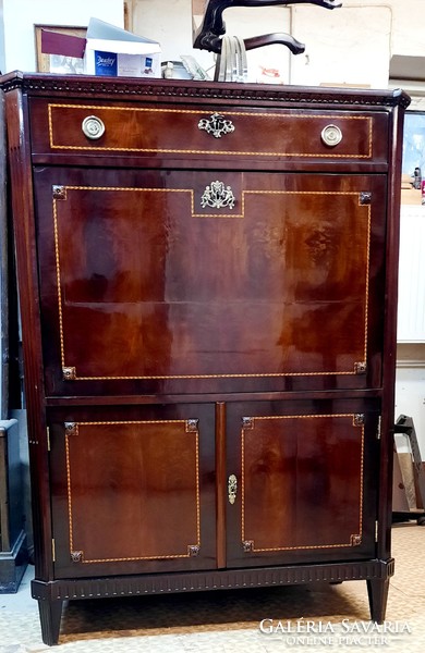 Original braided secretary (restored)