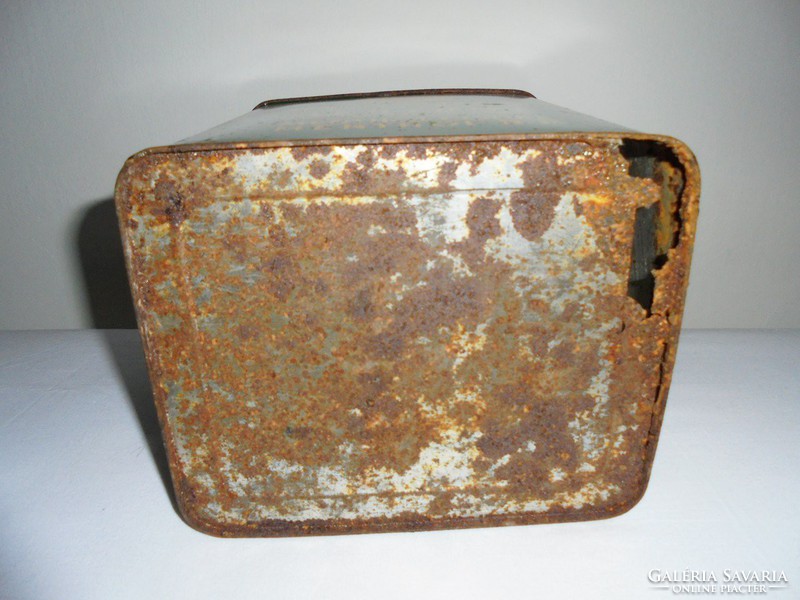 German metal box metal box tin box - dragoco holzminden menthol