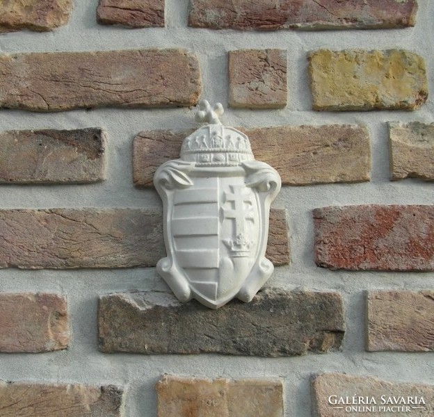 From a Hungarian coat of arms stone