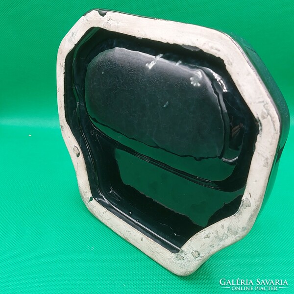 Rare collector's Zsolnay dog ashtray, from the 1940s