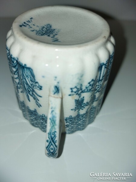 Antique copeland spode faience mocha cup 2.