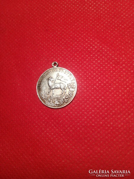 1030-1930 St. Gellért silver grace medal