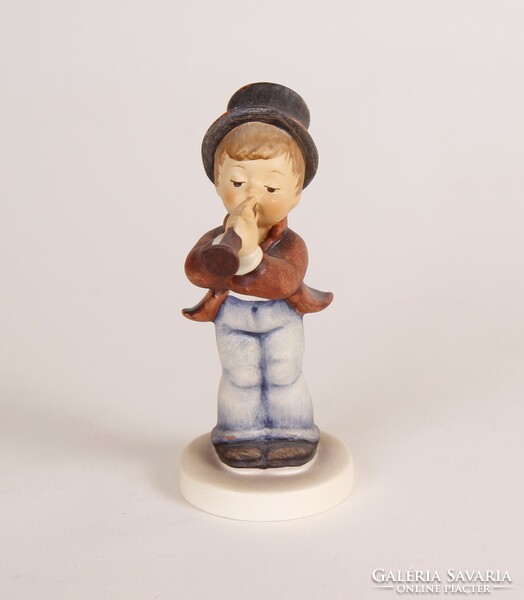 Szerenád (Serenade) - 9 cm-es Hummel / Goebel porcelán figura