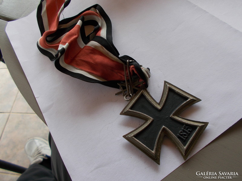 Ww2, iron cross knight's cross with sword neckband