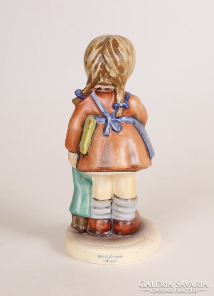 I wonder - 13 cm hummel / goebel porcelain figure