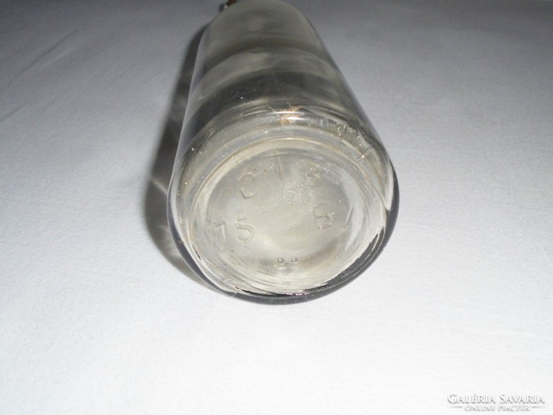 Glass bottle with retro clasp - ct3 05 87 marking 0.5 Liter