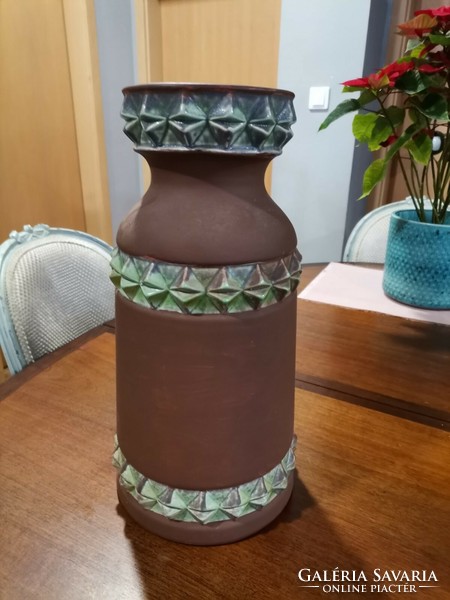 Art deco huge modern vase.