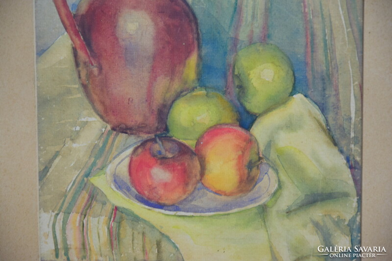 Unknown painter still life with fruit