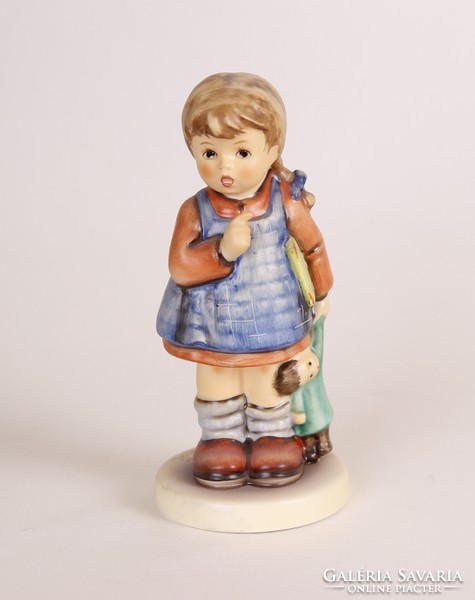 Csodálkozom (I wonder) - 13 cm-es Hummel / Goebel porcelán figura