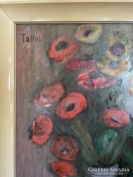 Tall ilona-poppy..60X80cm gallery