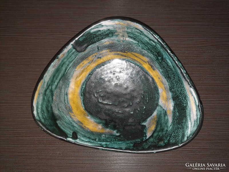 Craft ceramic bowl