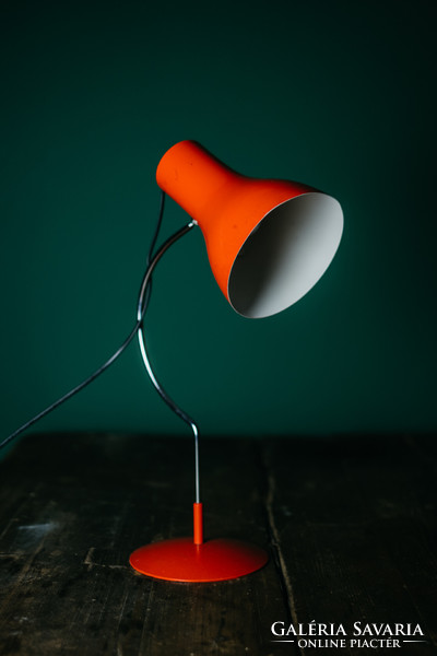 Retro Josef Hurka design asztali lámpa
