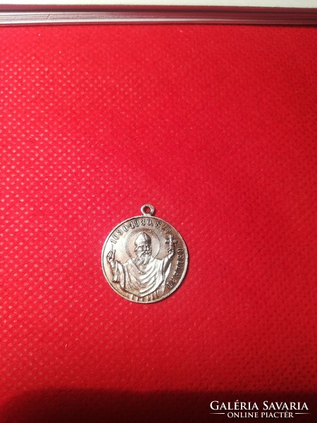 1030-1930 St. Gellért silver grace medal