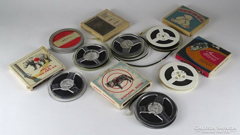 1L336 old 8mm Russian film pack 6 pieces