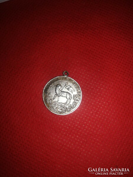 1030-1930 St. Gellért silver grace medal