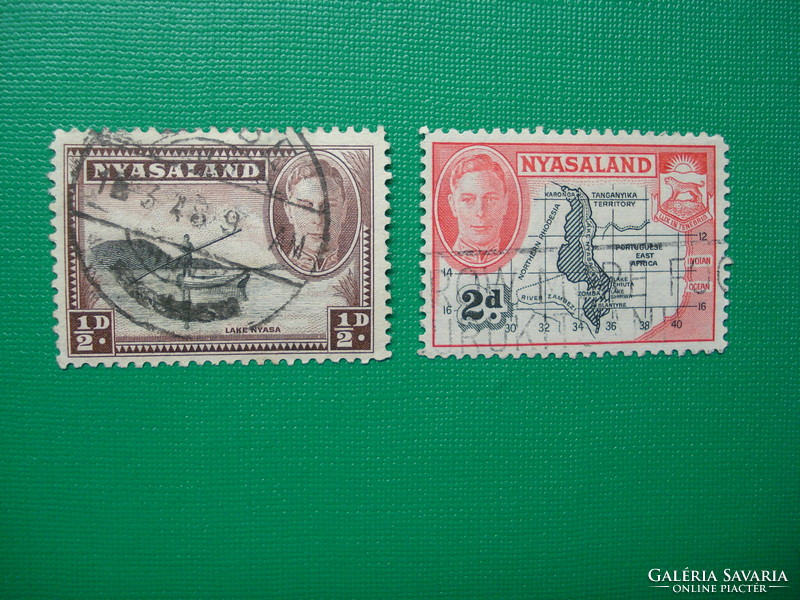 British colony / Nyasaland stamp vi. György