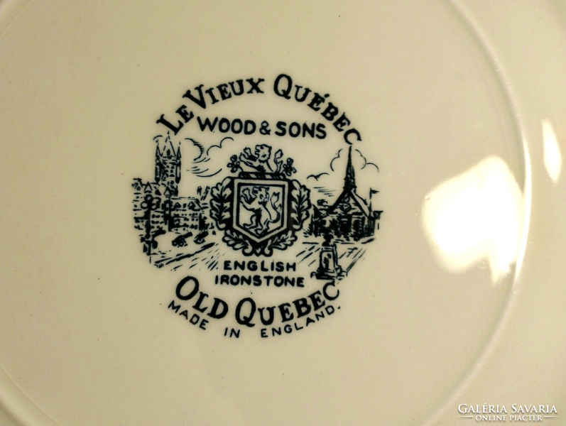 Beautiful English porcelain decorative plate