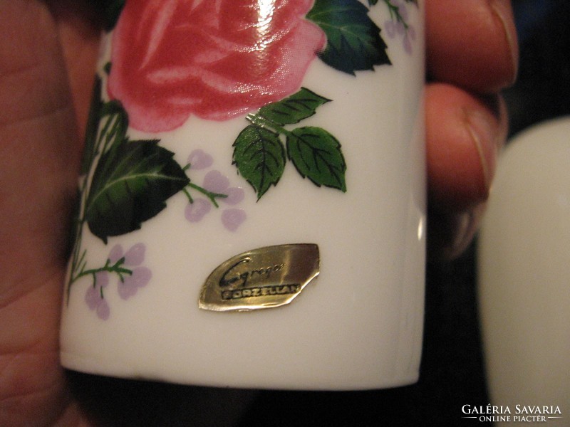 Gregor Royal Bavaria rózsás parfüm szóró gyűrűs tálkával
