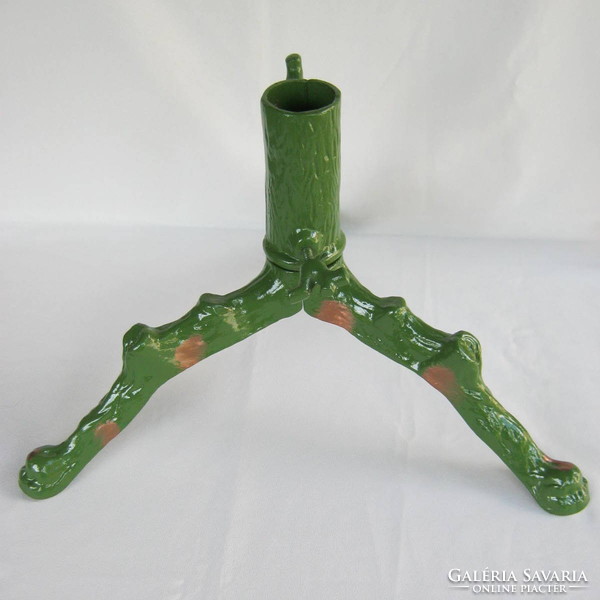 Cast iron Christmas tree holder base