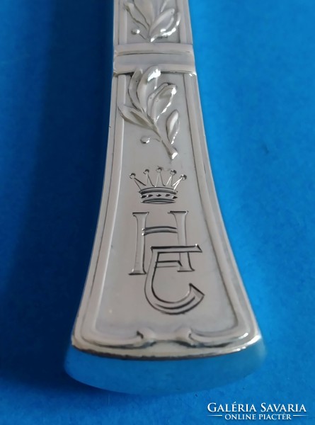 Silver leaf opener