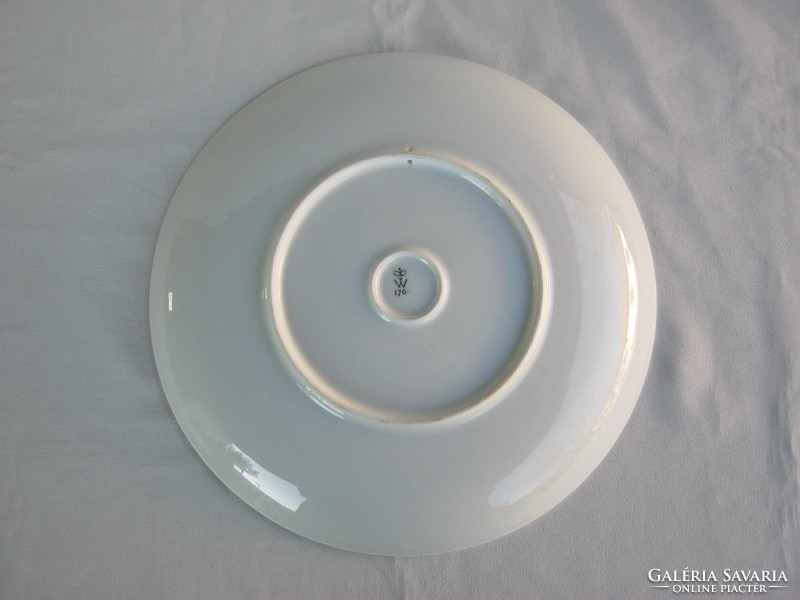 Wallendorf porcelain wall bowl