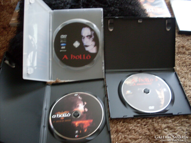 The raven trilogy dvd