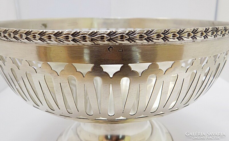 Silver fruit tray (zal-ag106508)