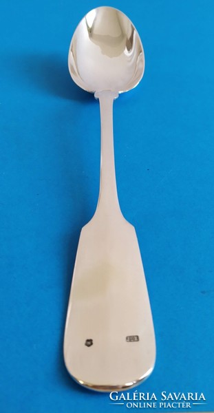 Silver steak spoon klinkosch monogrammed