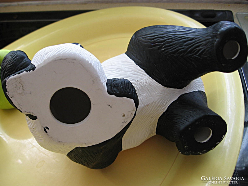 Panda maci szobor, figura