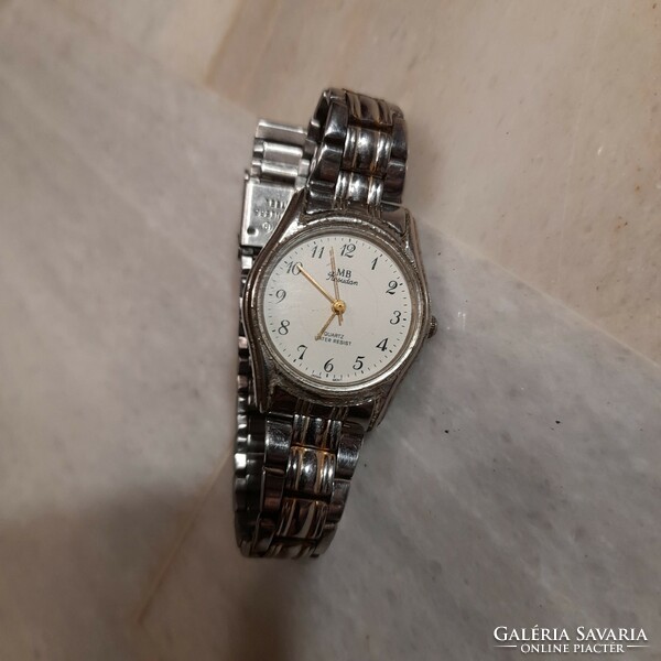 Retro mb rusudan women's quartz wristwatch