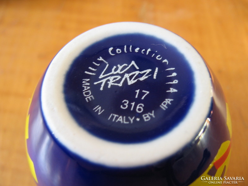 Collectors illy art collection luca trazzi 1994 ipa