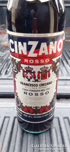 Retro 3 Literes Cinzano Rosso