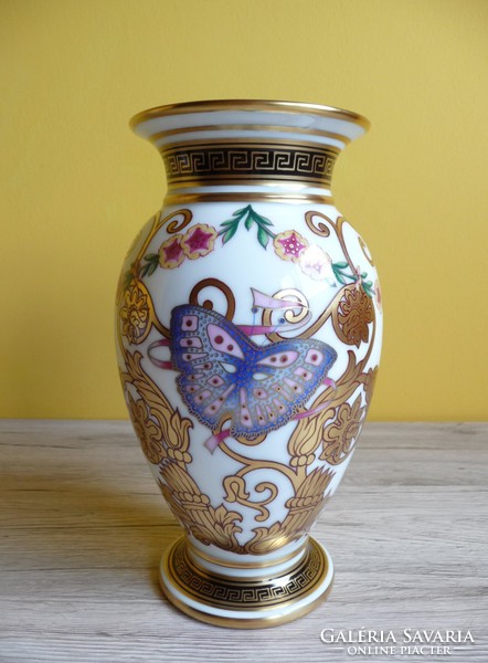 Ajka porcelán váza