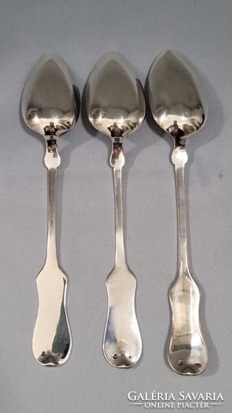 Antique silver ladle price/pc