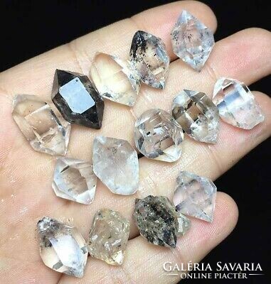 Amazing natural herkimer diamonds himalaya