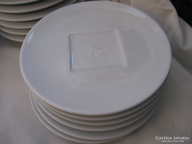 Nespresso porcelain coasters