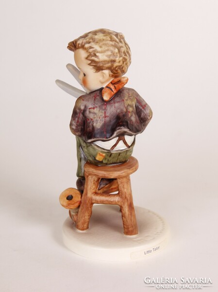Little tailor - 15 cm hummel / goebel porcelain figurine