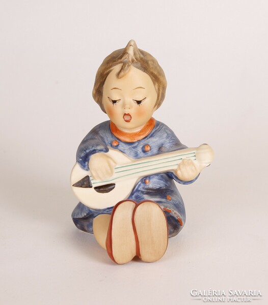 Joyful - 9 cm hummel / goebel porcelain figure
