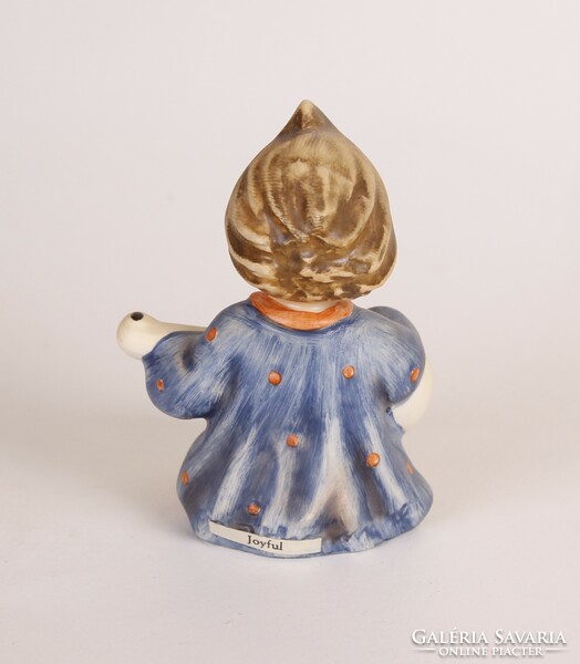 Öröm (Joyful) - 9 cm-es Hummel / Goebel porcelán figura