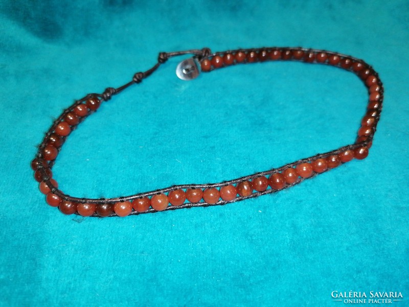 Carnelian bracelet (586)