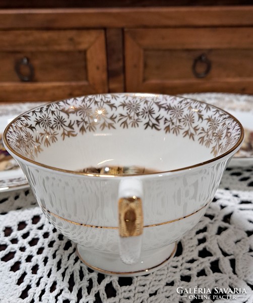 English porcelain tea set
