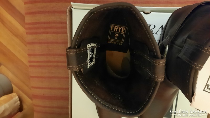 Frye harness women's western boots